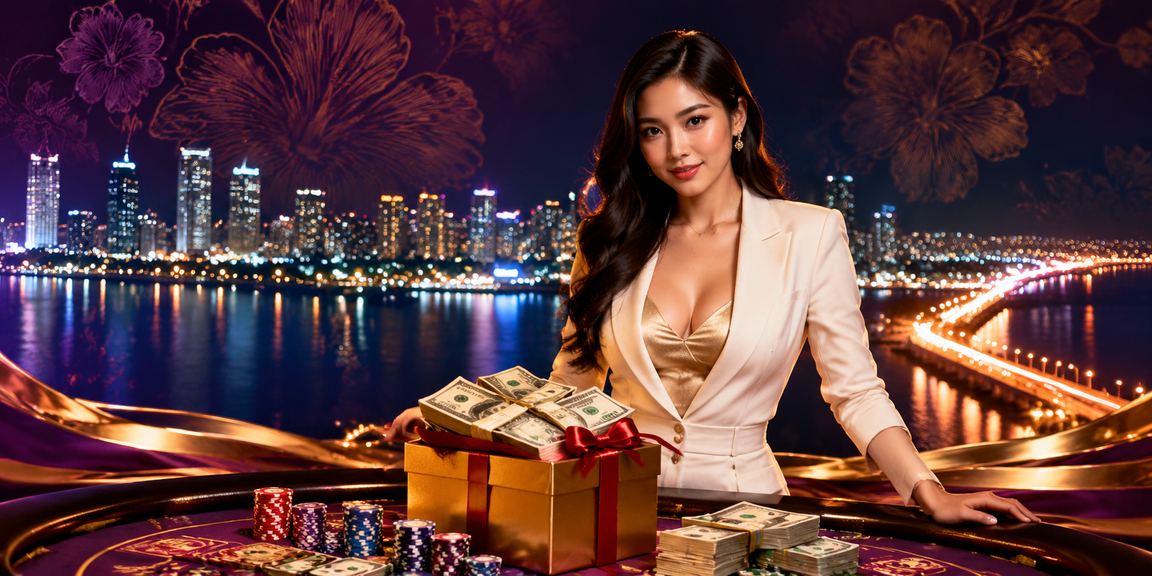 Pemain VIP 1060 menikmati bonus eksklusif di meja blackjack premium Johor