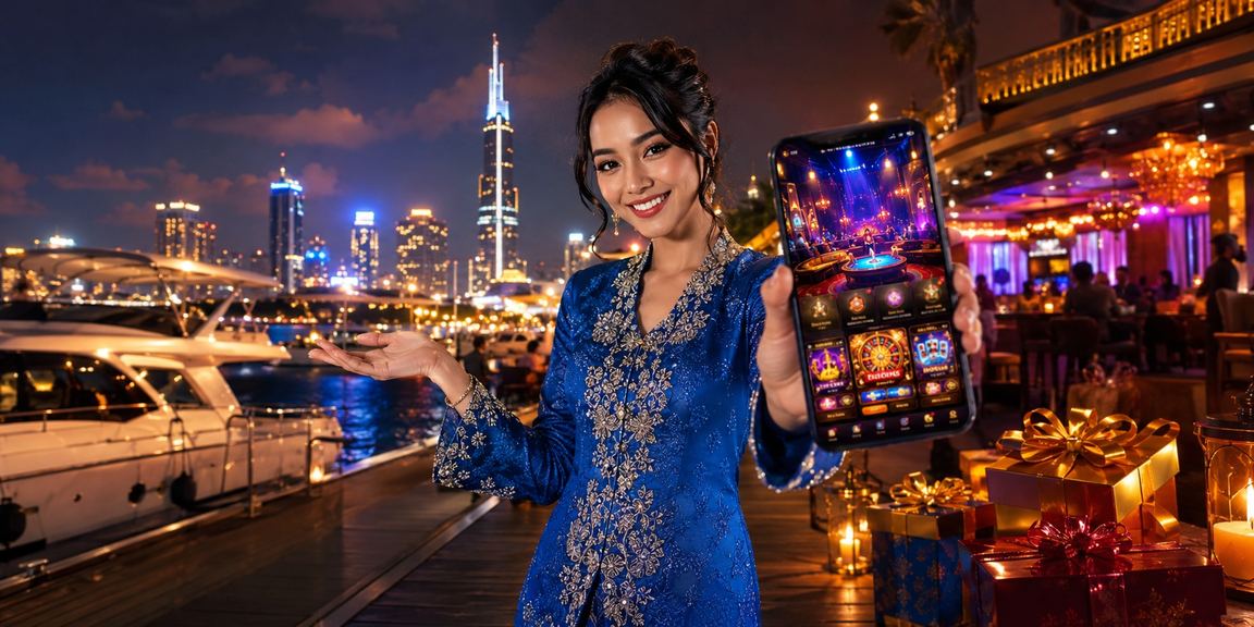 Pengguna wanita Malaysia mendaftar akaun 1060 melalui telefon mudah alih di Kuala Lumpur