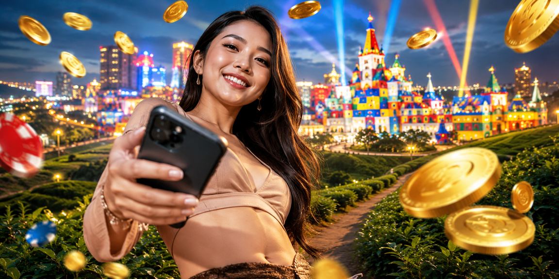 Pengguna Malaysia menggunakan platform kasino mudah alih 1060 yang dilindungi dasar privasi